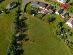 Prodej pozemku pro bydlení, Javor, 2635 m2