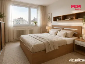 Prodej bytu 3+1, Olomouc - Nová Ulice, Wolkerova, 73 m2