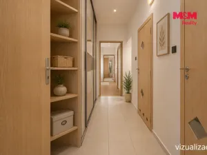 Prodej bytu 3+1, Olomouc - Nová Ulice, Wolkerova, 73 m2