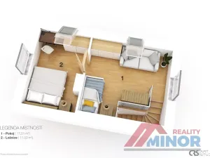 Prodej pozemku pro bydlení, Bílichov, 526 m2