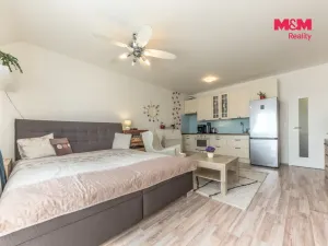 Pronájem bytu 1+kk, Praha, Švihovská, 37 m2