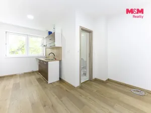 Pronájem bytu 2+kk, Velim, třída Krále Jiřího, 37 m2