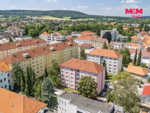 Pronájem bytu 2+1, Rokycany - Střed, Josefa Knihy, 57 m2