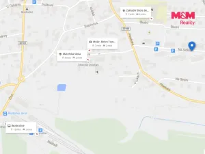 Pronájem bytu 1+kk, Bezdružice, Na Sídlišti, 22 m2