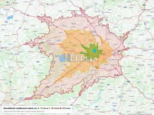 Pronájem bytu 1+1, Praha - Vokovice, Na dlouhém lánu, 41 m2