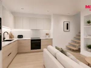 Prodej bytu 2+kk, Praha - Lochkov, K celinám, 54 m2