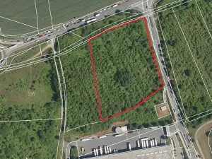 Pronájem komerčního pozemku, Praha, 1000 m2