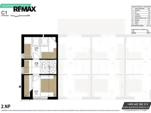 Prodej bytu 3+kk, Doksy, 67 m2
