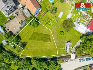 Prodej pozemku pro bydlení, Rudolfov, 874 m2