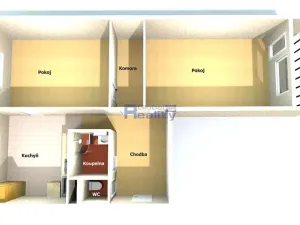 Prodej bytu 2+1, Hradec Králové, Truhlářská, 68 m2
