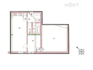 Prodej bytu 2+kk, Černý Důl, 64 m2