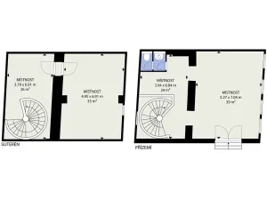 Pronájem obchodního prostoru, Praha - Košíře, Plzeňská, 120 m2