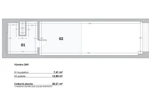 Prodej bytu 2+kk, Praha - Vysočany, Kolbenova, 53 m2