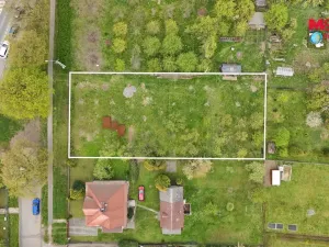 Prodej komerčního pozemku, Ostrava - Kunčice, 1334 m2