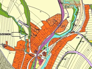 Prodej pozemku pro bydlení, Luhačovice, 1248 m2