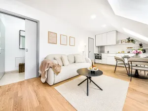Pronájem apartmánu, Praha - Smíchov, Bieblova, 57 m2