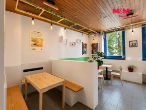 Pronájem restaurace, Praha - Vinohrady, Slovenská, 105 m2