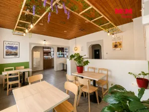 Pronájem restaurace, Praha - Vinohrady, Slovenská, 105 m2