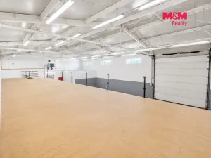 Pronájem obchodního prostoru, Králův Dvůr, Plzeňská, 405 m2