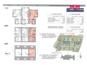 Prodej bytu 3+kk, Smiřice - Rodov, 102 m2