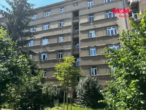 Pronájem bytu 2+kk, Praha - Nusle, 5. května, 47 m2