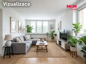 Prodej bytu 3+1, Písek - Hradiště, Ke Střelnici, 88 m2
