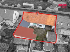 Prodej rodinného domu, Dobříš, Bořivojova, 100 m2