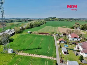 Prodej komerčního pozemku, Vystrkov, 2000 m2
