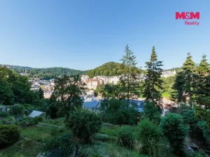Pronájem bytu 2+1, Karlovy Vary, Na Vyhlídce, 83 m2