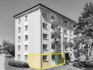 Prodej bytu 2+1, Olomouc, Karafiátová, 50 m2