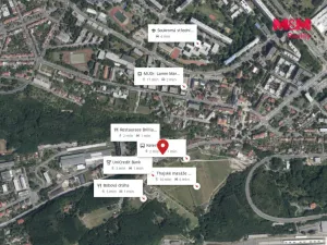 Pronájem bytu 1+kk, Praha - Prosek, Prosecká, 13 m2