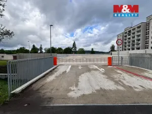 Pronájem garážového stání, Klatovy, 13 m2