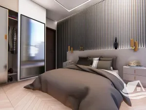 Prodej bytu 2+kk, Burgas, Bulharsko, 57 m2
