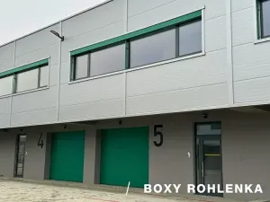 Pronájem skladu, Tvarožná, 266 m2