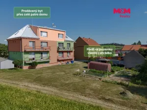 Prodej bytu 4+1, Myslejovice, 124 m2