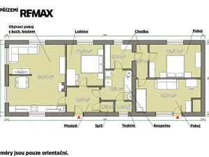 Prodej chalupy, Mezholezy, 96 m2