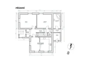 Prodej rodinného domu, Bor, Přimdská, 178 m2