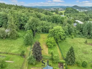 Prodej pozemku pro bydlení, Nový Bor, 1649 m2