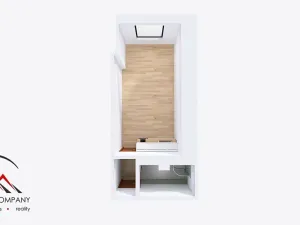 Pronájem bytu 1+kk, Ostrava, Palackého, 27 m2