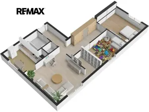 Prodej bytu 3+1, Česká Lípa, Bratří Čapků, 60 m2