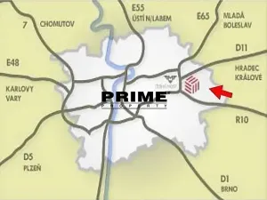 Pronájem skladu, Praha - Horní Počernice, Ve žlíbku, 1501 m2