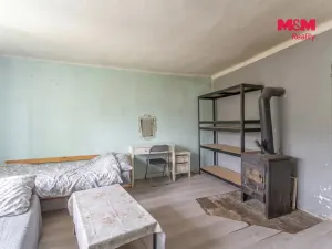 Prodej rodinného domu, Jeviněves, 45 m2