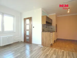 Pronájem bytu 1+kk, Ostrava - Moravská Ostrava, Petra Křičky, 30 m2