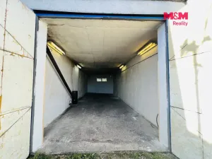 Prodej garáže, Ostrava, Dušní, 48 m2