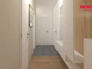 Prodej bytu 1+1, Strakonice - Strakonice II, Bezděkovská, 43 m2