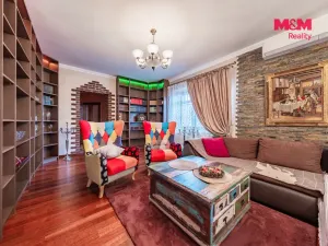 Prodej rodinného domu, Úvaly, Purkyňova, 234 m2