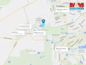 Prodej zahrady, Přezletice, 300 m2