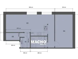 Prodej bytu 2+kk, Soběslav, Jiráskova, 59 m2