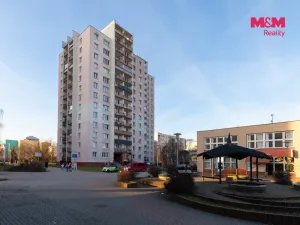 Prodej atypického bytu, Ostrava - Bělský Les, Bohumíra Četyny, 52 m2