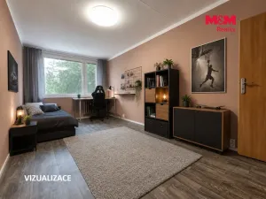 Prodej bytu 3+kk, Praha - Hloubětín, Kukelská, 67 m2